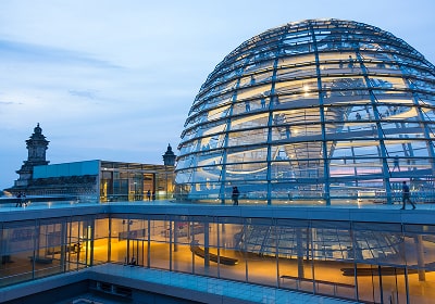 KT - Photo of a dome shape building