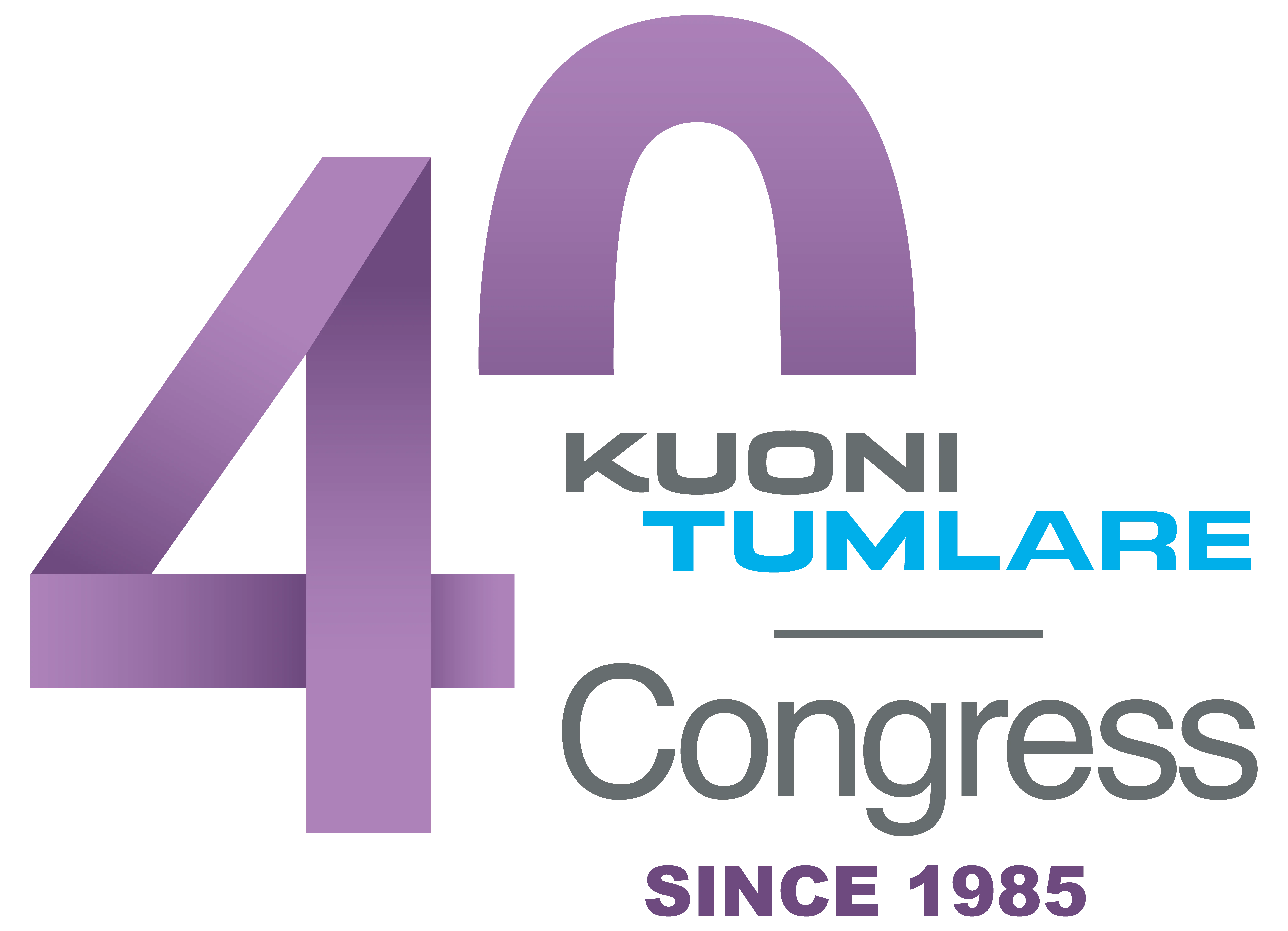 Kuoni Tumlare Congress 40th Anniversary Logo