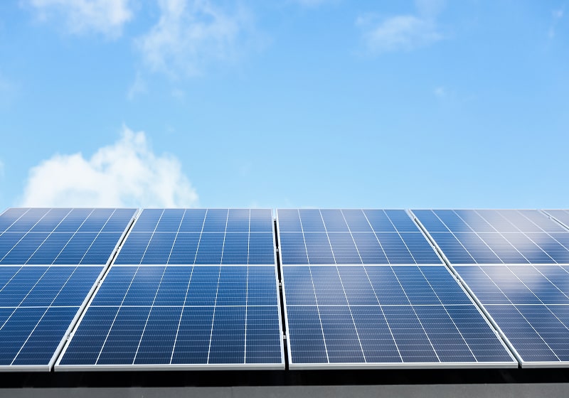 KT - Photo of solar panels