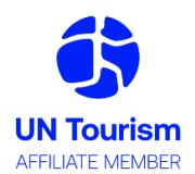 Logo for UN Tourism Affiliate Member