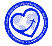 Logo for the Global Code of Ethics for Tourism