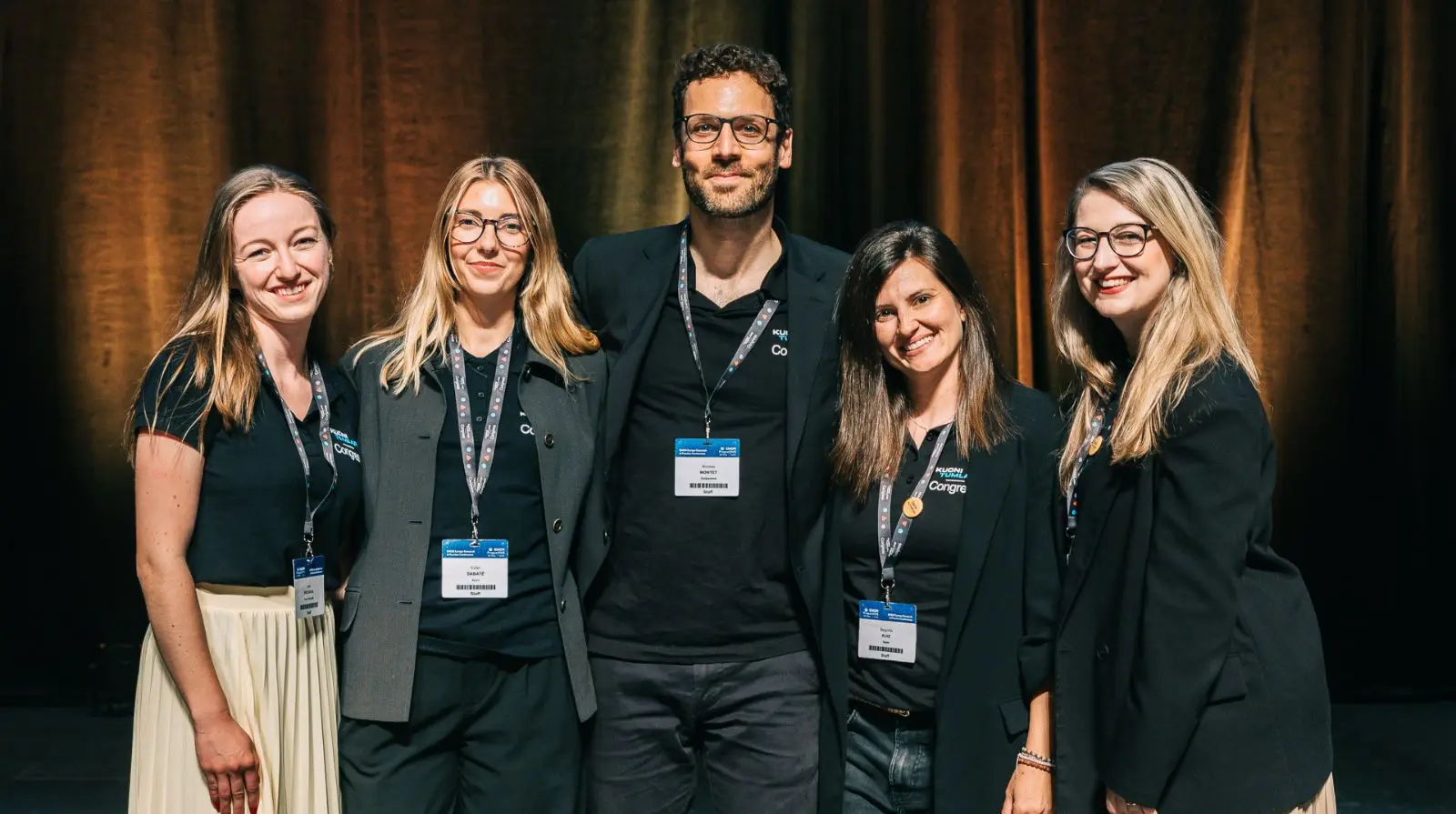 Kuoni Tumlare Congress Team