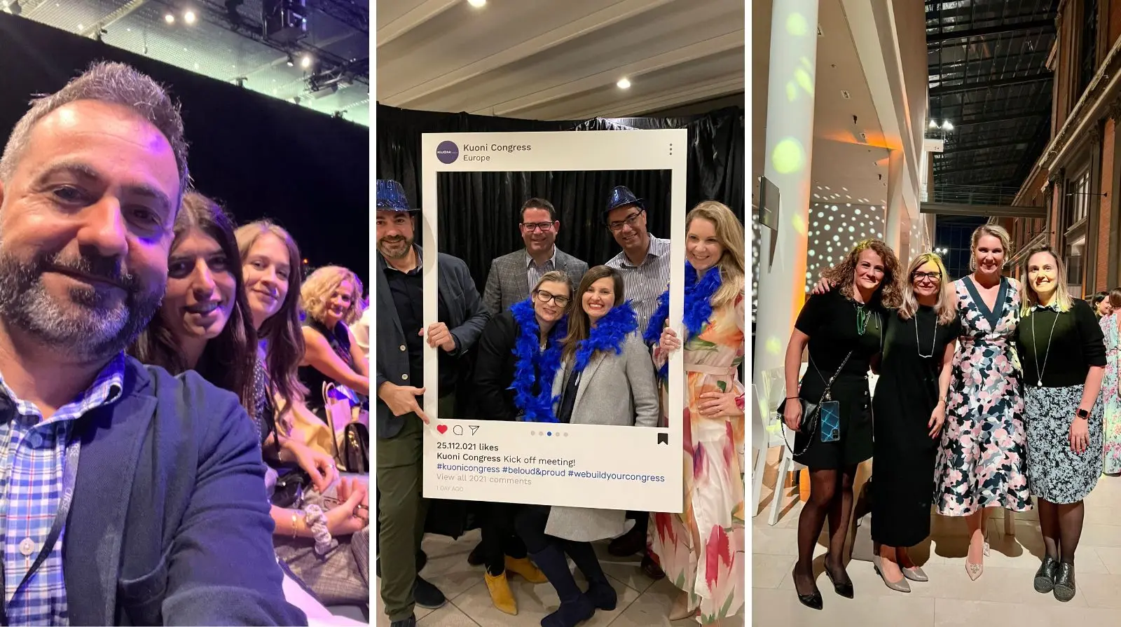 Kuoni Tumlare Congress Team