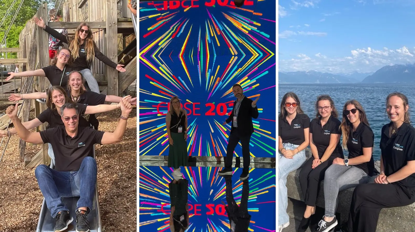 Kuoni Tumlare Congress Team