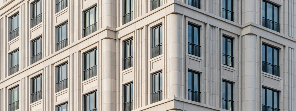 Outside of a building