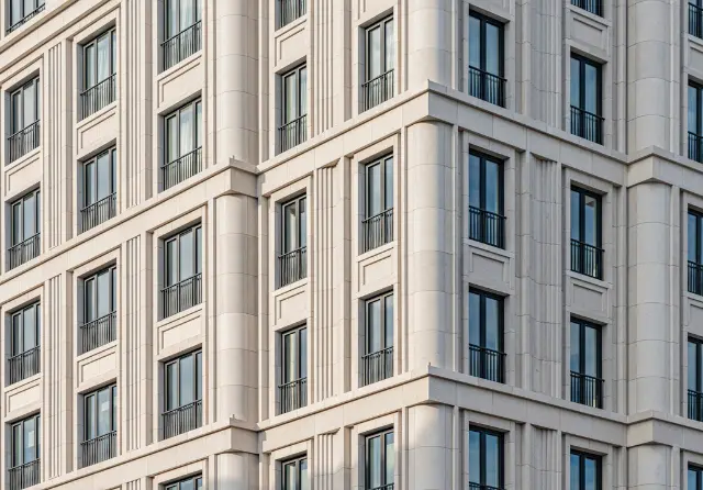 Outside of a building