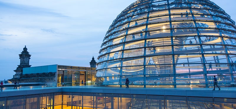 KT - Photo of a dome shape building