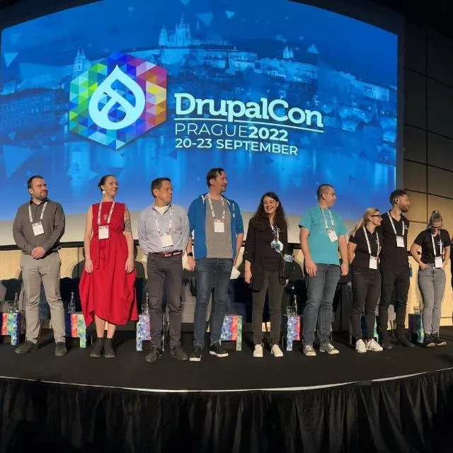 Kuoni Tumlare Congress and DrupalCon Europe